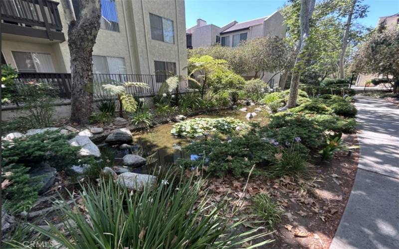 Property Offers Lush Landscaping Throughout