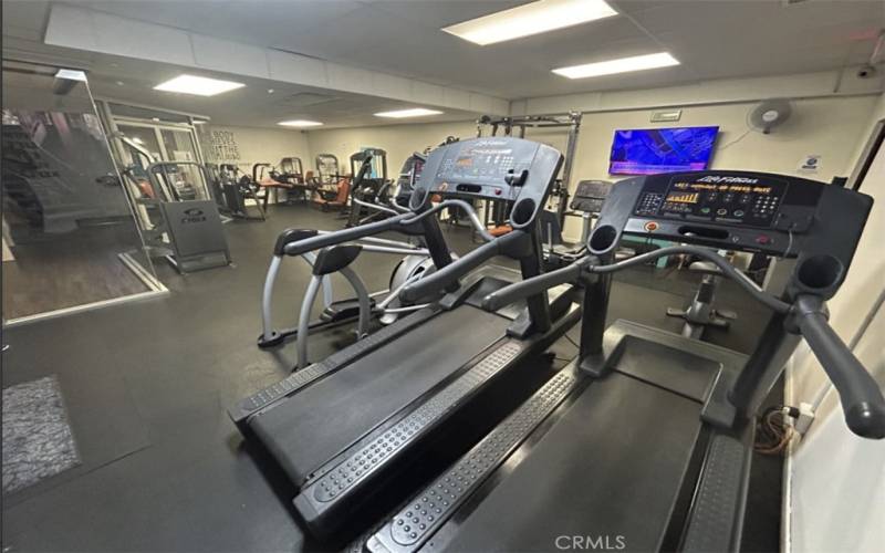 Fitness Center has Upgraded Equipment