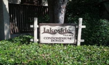 Lakeside Village Entrance Marquis