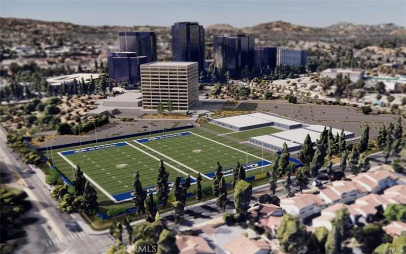 Coming Soon - Near the New LA Rams Training Facility