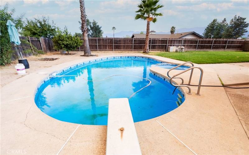 Pool view