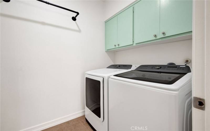 Laundry Room Off of Kitchen