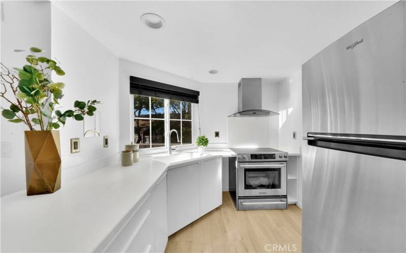 Extra natural light over the kitchen sink