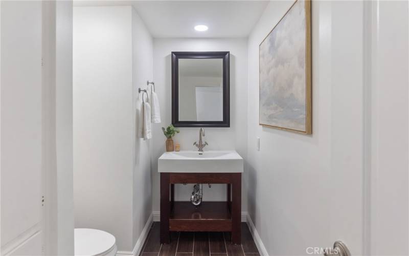 Downstair bathroom