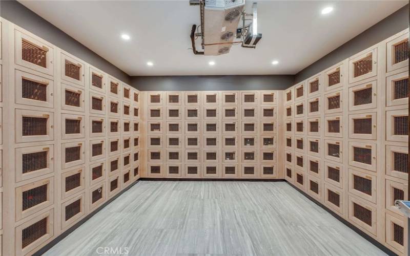 Every West Ocean home comes with its own 12-bottle Wine Locker in this temperature controlled Wine Room!