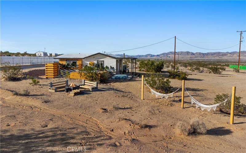 Private Desert Haven: Enjoy the expansive views and solitude of this beautifully situated retreat.
