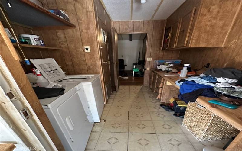 Laundry and Mudroom