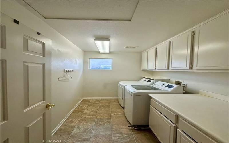 Upstairs Laundry Room