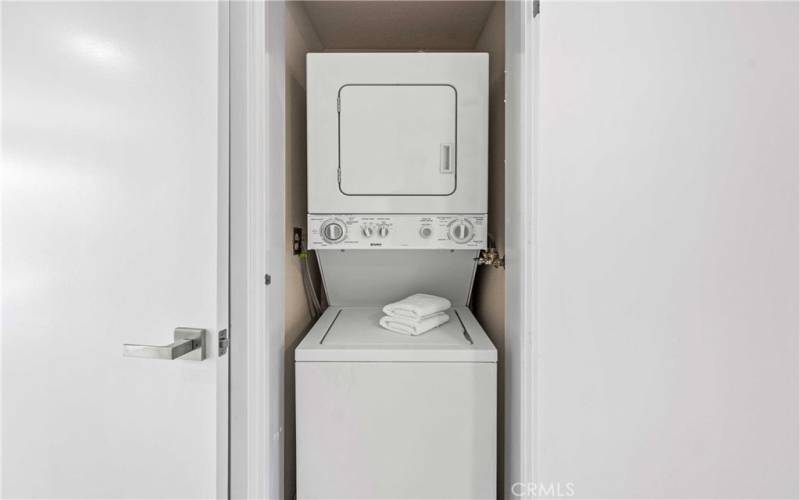 In-Door Laundry area within unit.  Washer & Dryer Included!