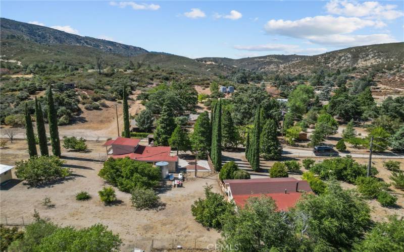 View of Property and Surrounding Countryside