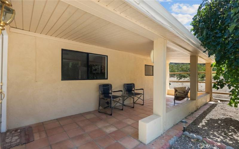 Front Entrance Porch