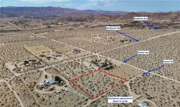 760 Carmel Street, Joshua Tree, California 92252, ,Land,Buy,760 Carmel Street,HD24189883