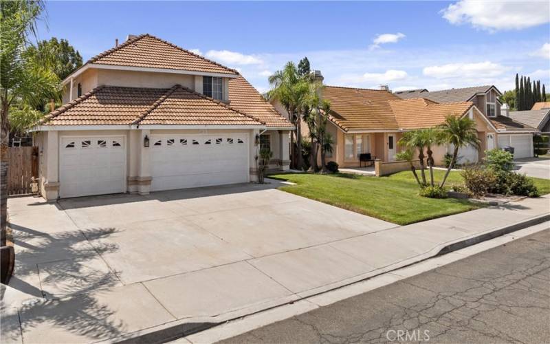 Extended Driveway