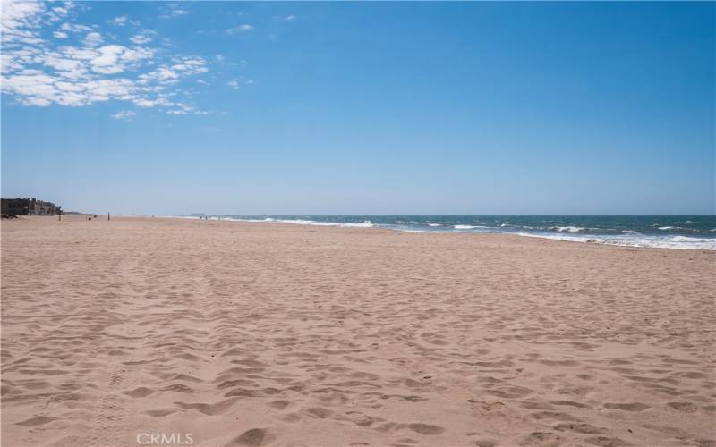 beach from unit