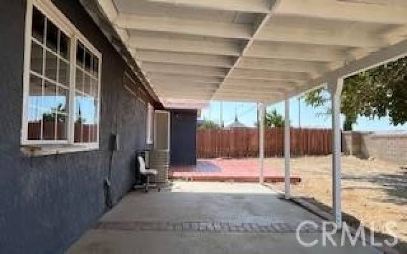 Covered Patio