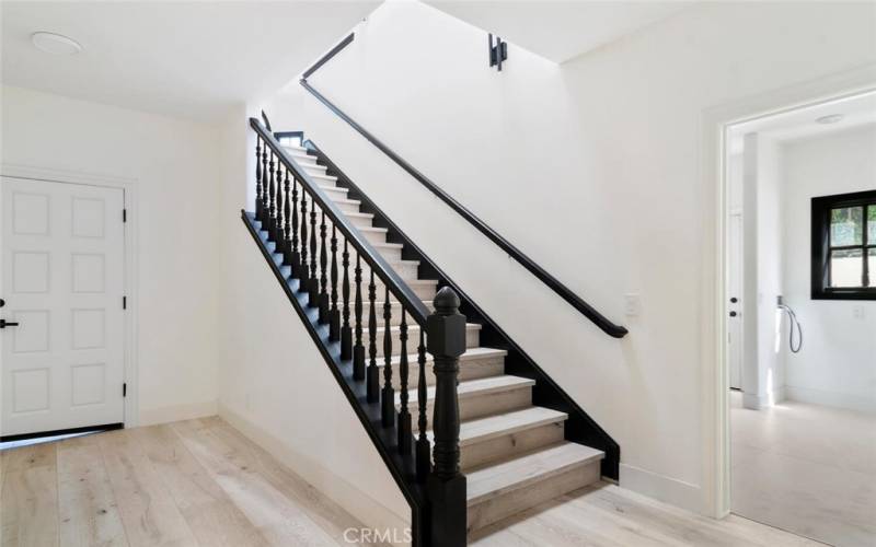 Stairs to bonus room