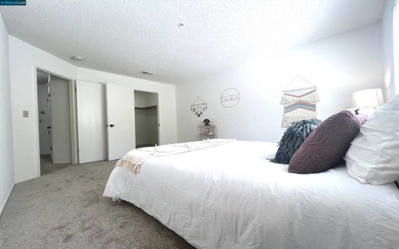 Primary Bedroom with Walk-in Closet