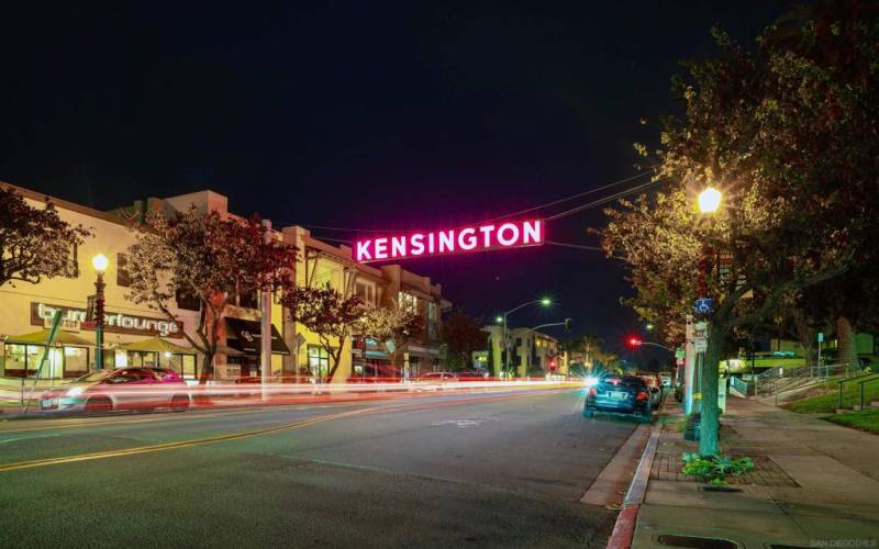 KENSINGTON!