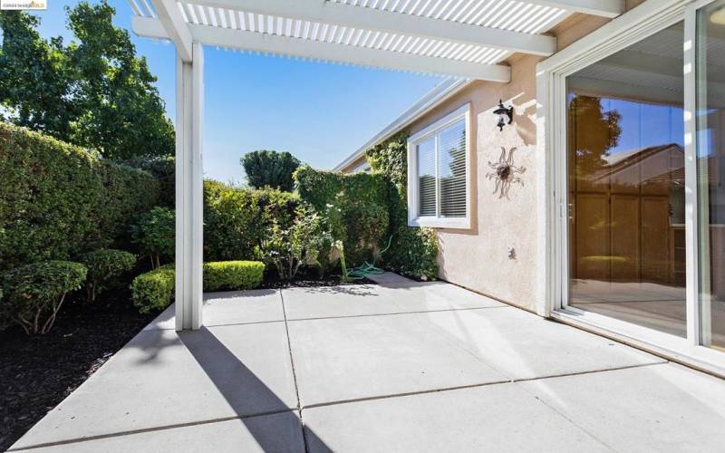 Covered Patio