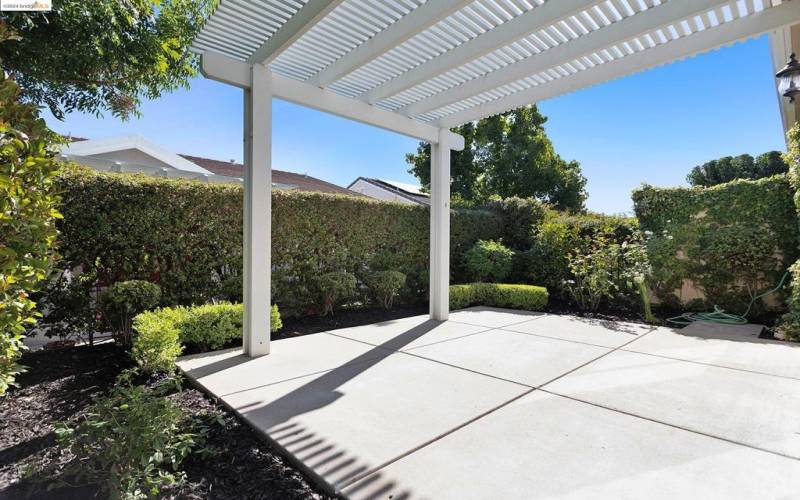 Covered Patio