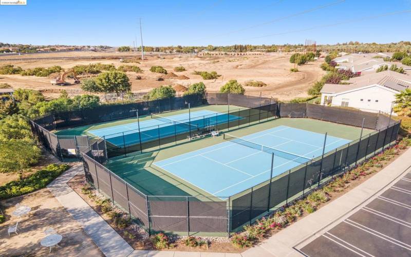 Community Tennis Courts