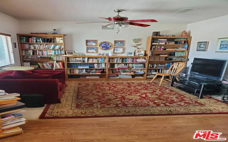 Family Room off the Kitchen