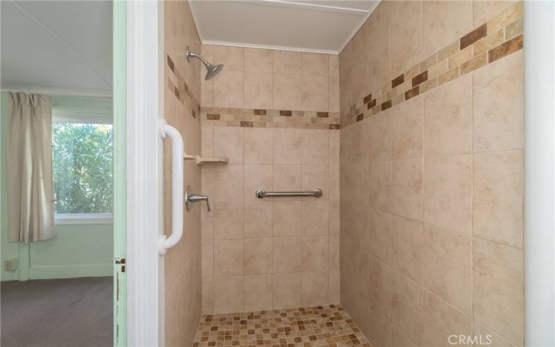 1st Floor Bathroom with ADA Shower