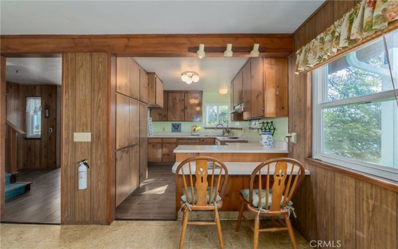 Family Room towards Kitchen