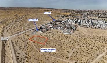 770 Sierra Linda (NEAR) Drive, Barstow, California 92311, ,Land,Buy,770 Sierra Linda (NEAR) Drive,HD24190161