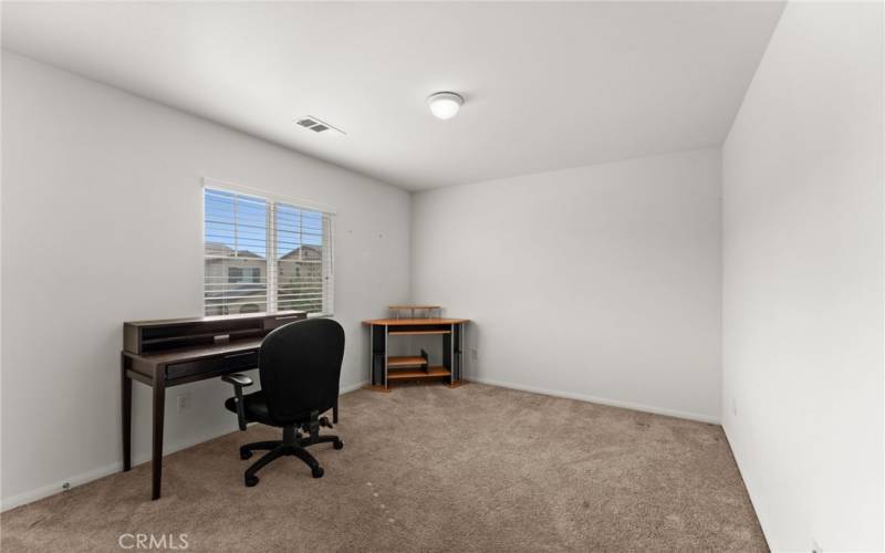 upstairs bedroom towards the front of the house