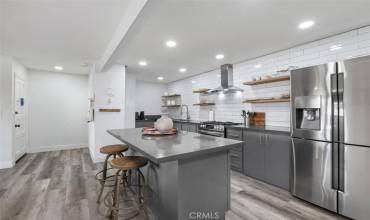 Beautifully updated kitchen