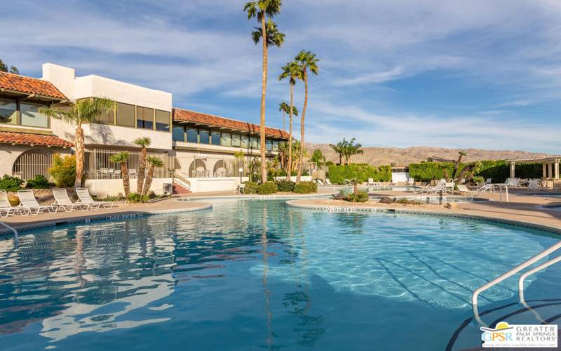 Pool at clubhouse