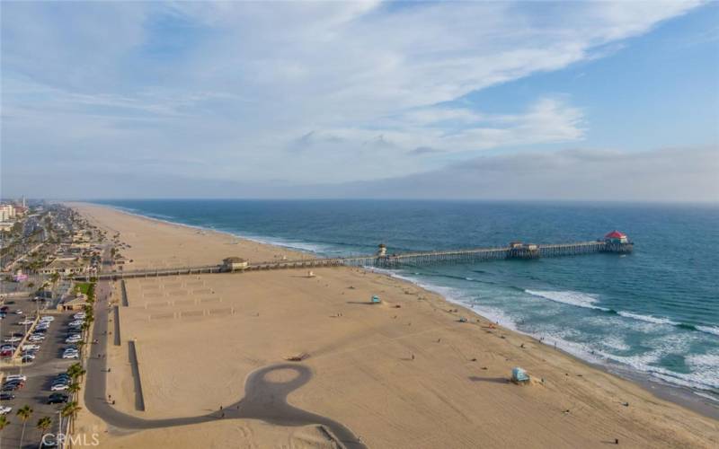 Enjoy the coastal life of Huntington Beach!