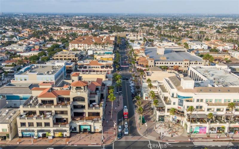 Main Street for shopping, dining, and entertainment.