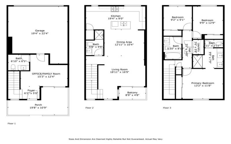 Plan A - Floor Plan