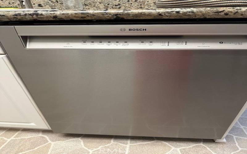 Bosch dishwasher