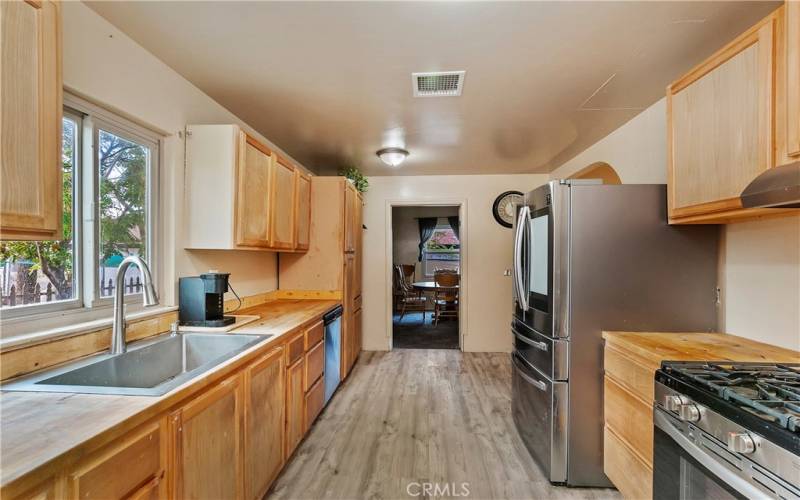 Large Open Kitchen