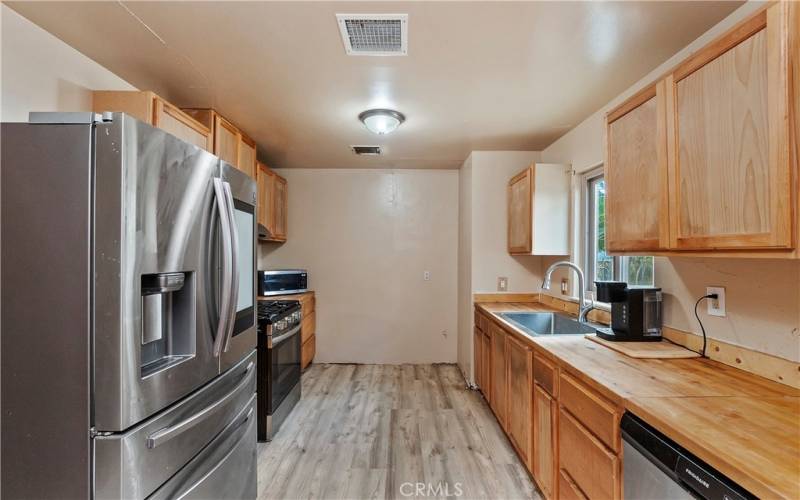 Kitchen-Butcher Block Countertops