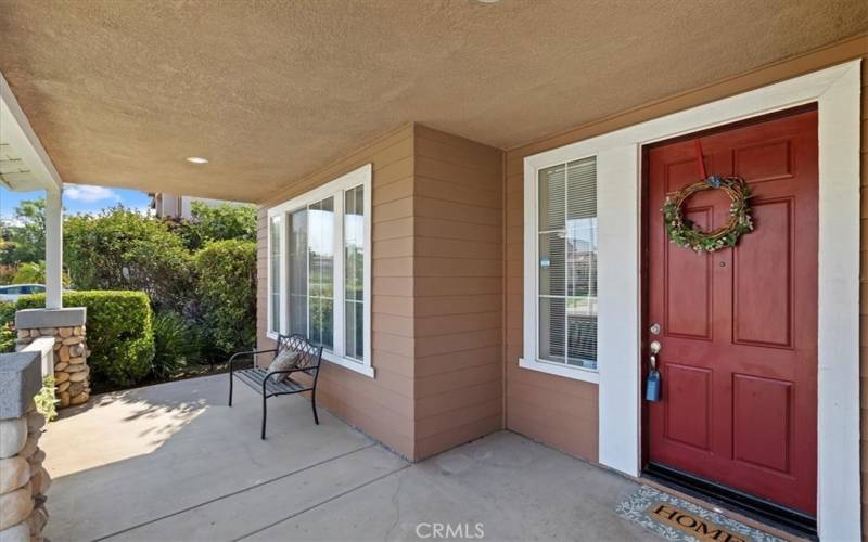 Covered Porch