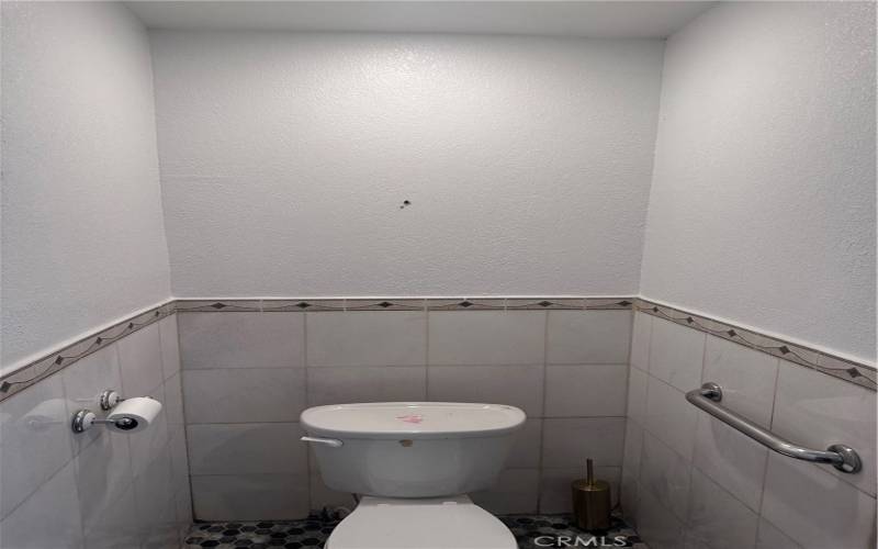 Toilet in Main Bathroom