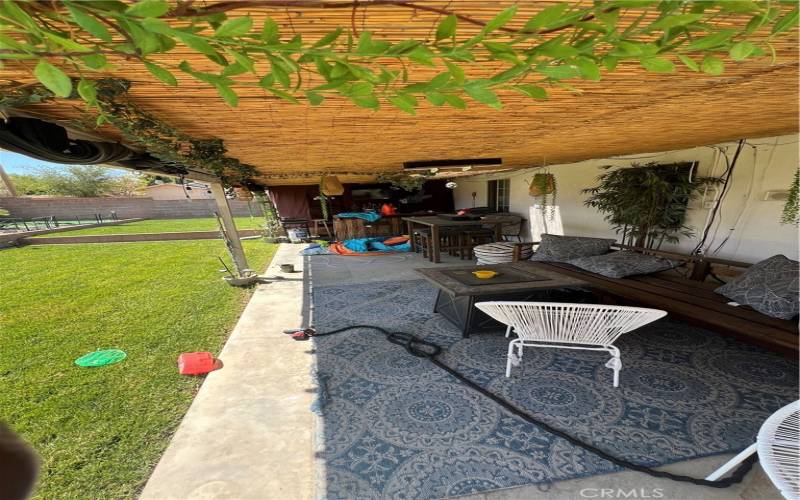 Covered Patio