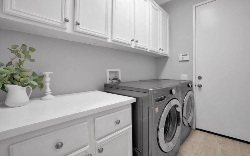 Laundry room