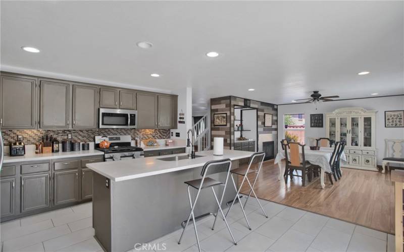 Open Concept Kitchen