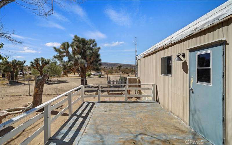 Backyard Deck