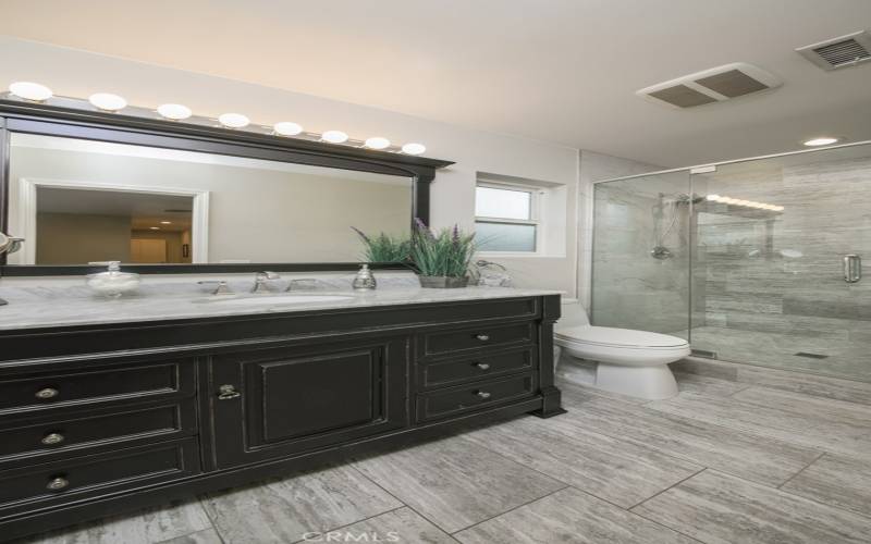 Stunning Primary Bathroom