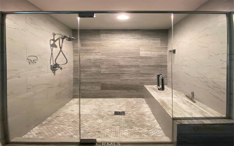 Primary Bath Large Walk-in-Shower