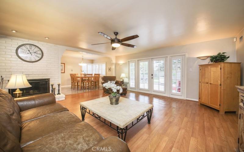 Fire Place in Living Room