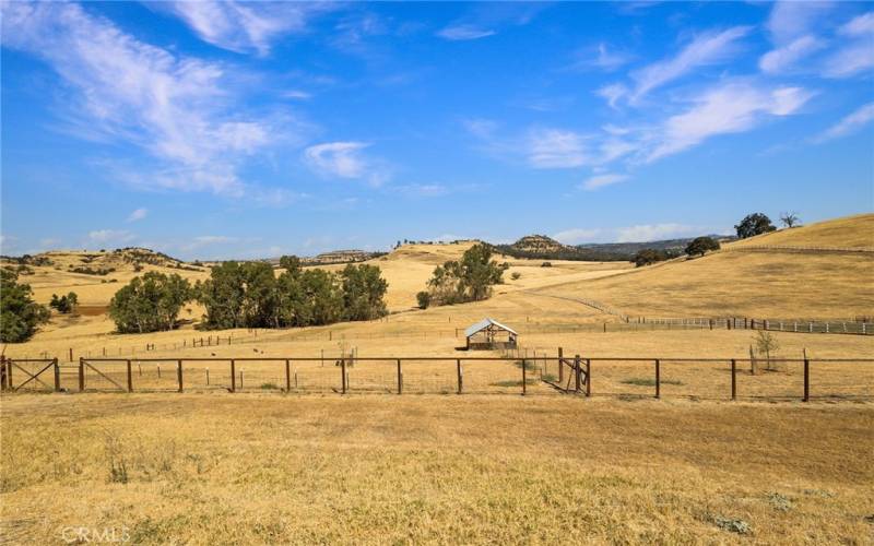 Fenced Acreage