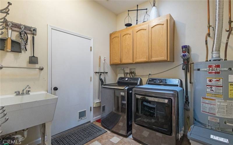 Interior Laundry Room