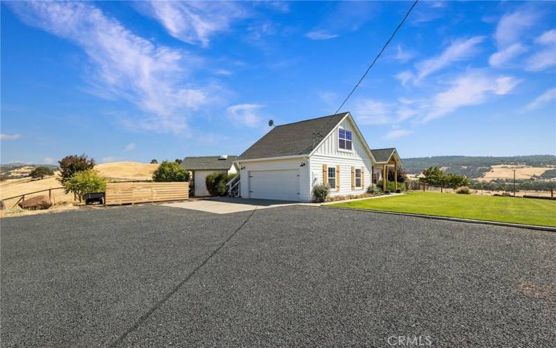 Large Driveway